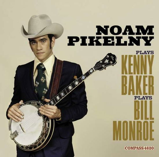 Cover for Pikelny Noam · Noam Pikelny Plays Kenny Baker Plays Bill Monroe (LP) (2014)