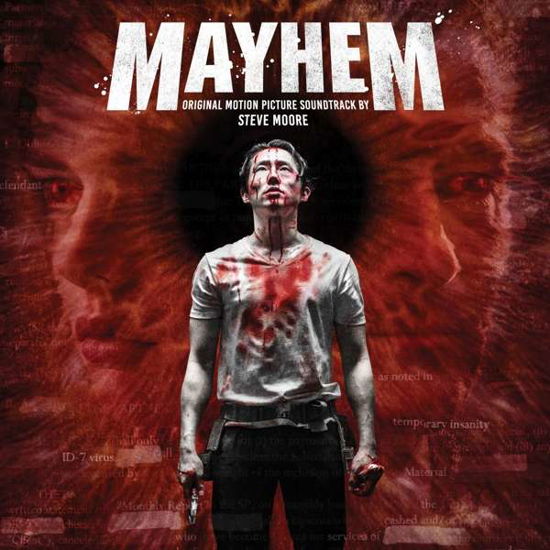 Steve Moore · Mayhem (LP) (2017)