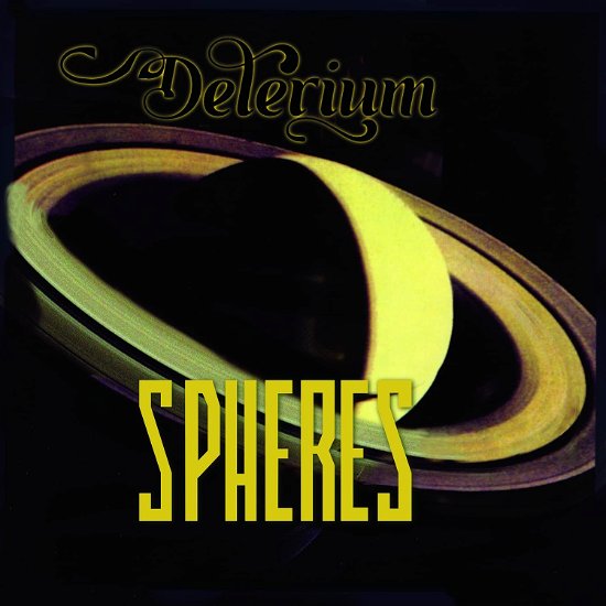 Cover for Delerium · Spheres 1 (White Vinyl) (LP) [Limited edition] (2022)