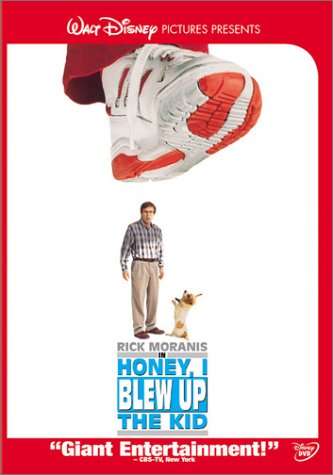 Cover for Honey I Blew Up the Kid (DVD) (2002)