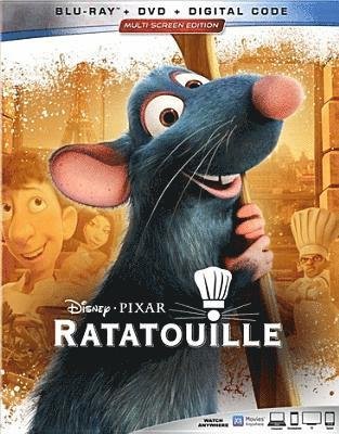 Cover for Ratatouille (Blu-ray) [United States edition] (2019)