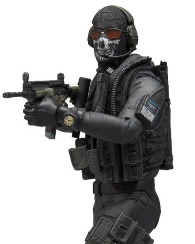 Cover for McFarlane · Mcfarlane - Call of Duty 1 7&quot; Ghost (DIV)