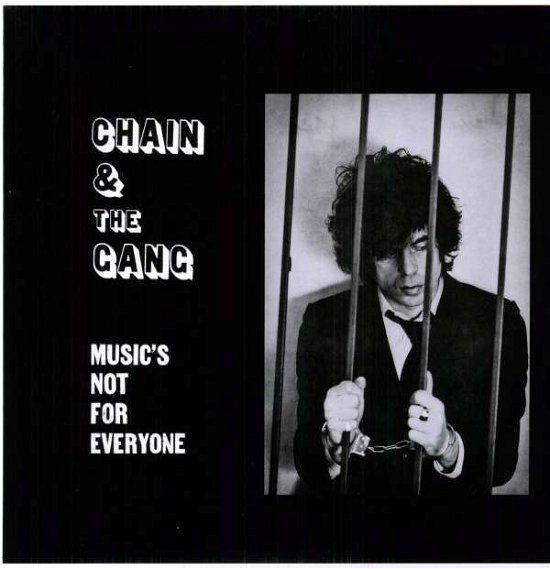 Cover for Chain and the Gang · Music's Not for Everyone (LP) (2019)