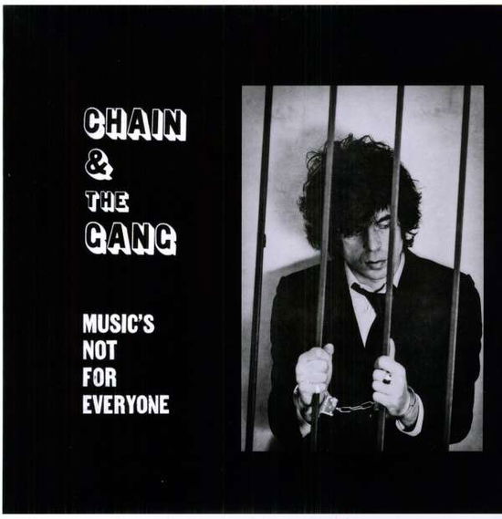 Music's Not for Everyone - Chain and the Gang - Muzyka - K RECORDS - 0789856122011 - 2 grudnia 2019