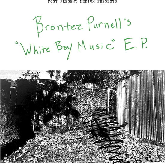 Cover for Brontez Purnell · White Boy Music (Cassette) (2021)