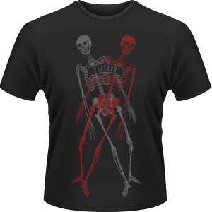 Cover for Placebo · Skeleton Black Black (T-shirt) [size M] (2012)