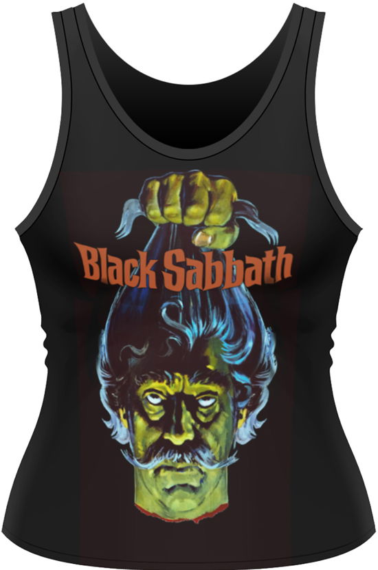 Cover for Black Sabbath · Head L/girls Tank Vest (T-shirt) (2014)