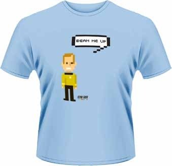 Cover for Star Trek · Kirk Talking Trexel (T-shirt) [size XXL] (2014)