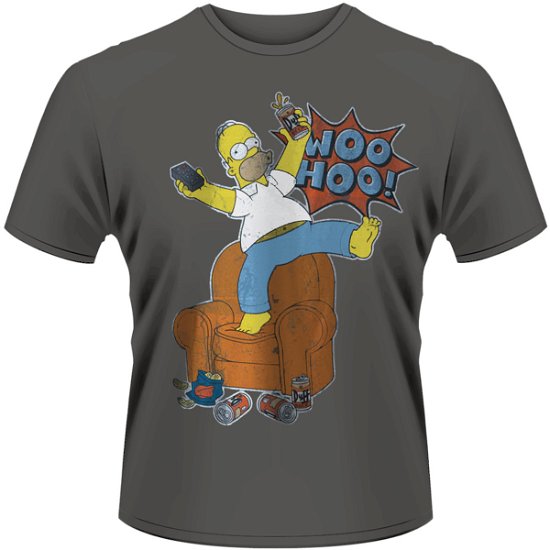 Cover for Simpsons · Woo Hoo (T-shirt) [size XL] (2015)