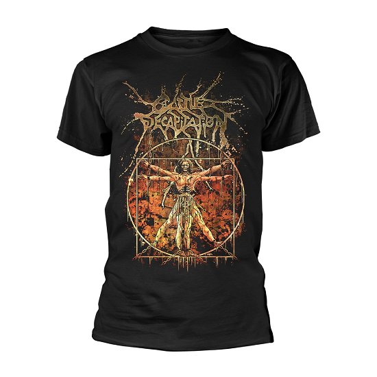 Cover for Cattle Decapitation · Vitruvian (T-shirt) [size M] (2022)