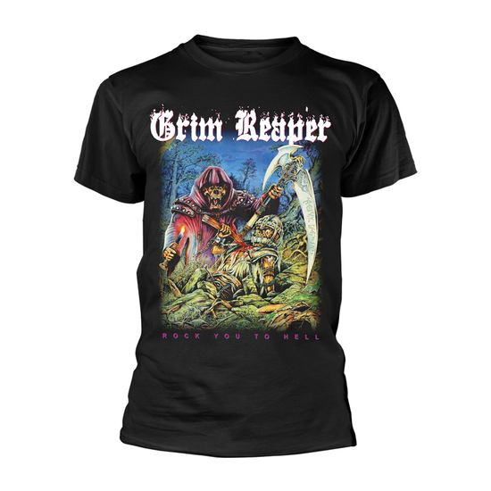 Rock You to Hell - Grim Reaper - Merchandise - PHM - 0803341591011 - November 10, 2023