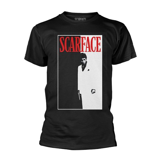 Cover for Scarface (T-shirt) [size S] [Black edition] (2018)