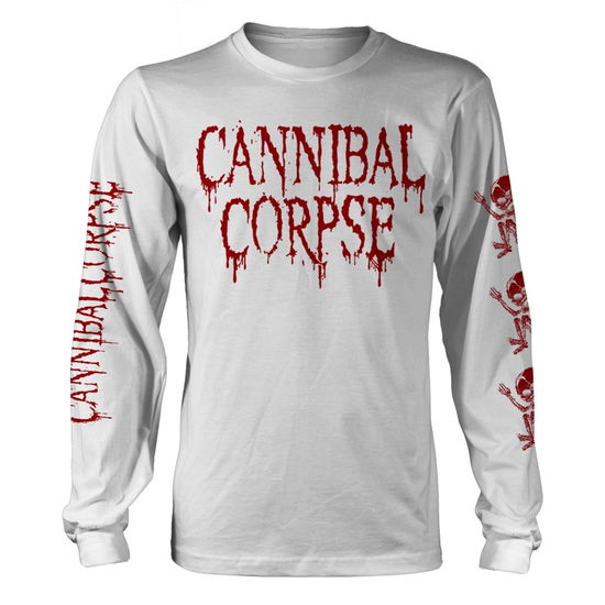 Cover for Cannibal Corpse · Butchered at Birth (White) (Trøje) [size XL] [White edition] (2019)