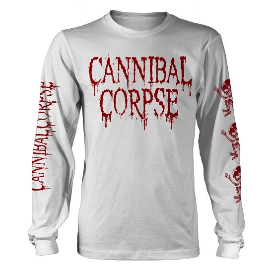 Cover for Cannibal Corpse · Butchered at Birth (White) (Tröja) [size XL] [White edition] (2019)