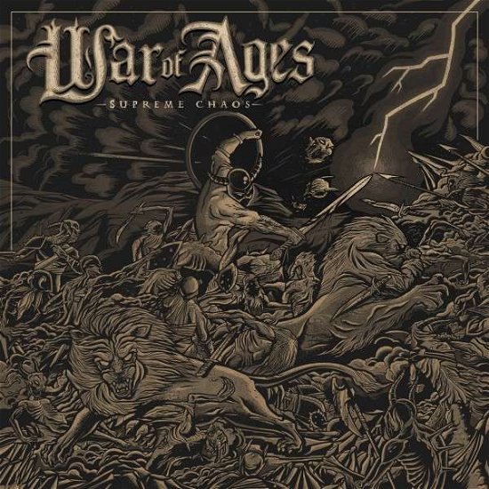 Cover for War Of Ages · Supreme Chaos (LP) (2014)