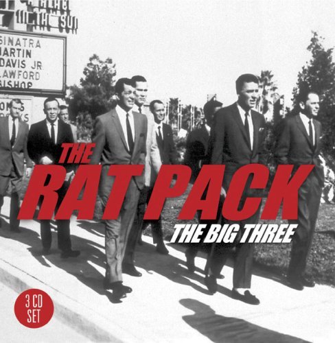 Cover for Rat Pack · The Big Three (CD) (2008)