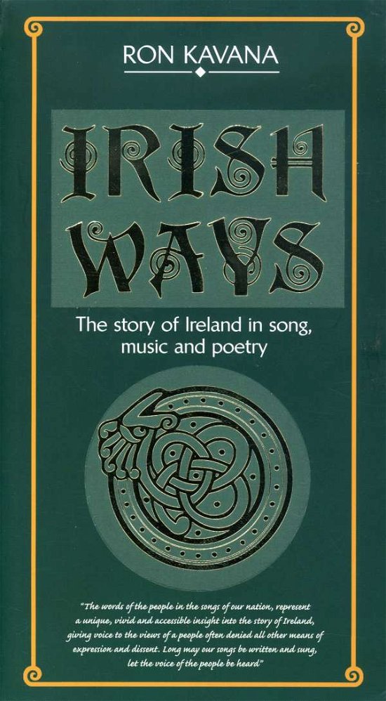 Irish Ways - Ron Kavana - Musik - PROPER - 0805520990011 - 8. Mai 2007
