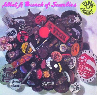 Cover for Pink Fairies · What A Bunch Of Sweeties (Clear Pink Vinyl) (LP) (2023)