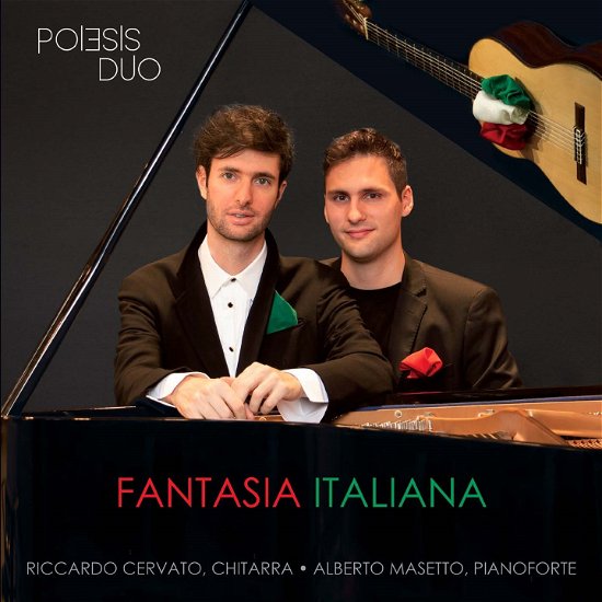 Fantasia Italiana - Masetto Cervato - Music - FLUENTE RECORDS - 0806891428011 - November 25, 2022