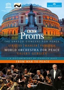 Cover for Mahler / Gergiev / World Orchestra for Peace · Unesco Concert for Peace (DVD) (2015)