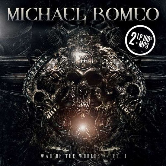Cover for Michael Romeo · War of the Worlds Pt. 1 (LP) [Standard edition] (2018)