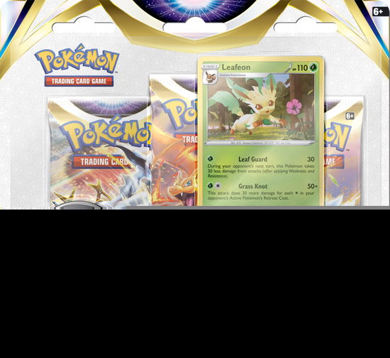 Cover for Asmodee · Pokemon TCG: Sword &amp; Shield 9 Brilliant Stars 3-Pack Booster Display (ACCESSORY)