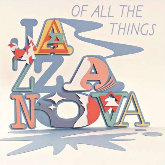 Cover for Jazzanova · Of All The Things (LP) [Deluxe edition] (2019)
