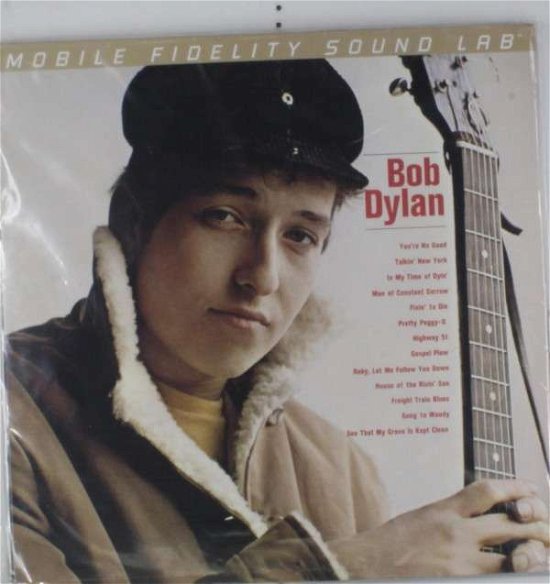 Bob Dylan - Bob Dylan - Musik - MOBILE FIDELITY SOUND LAB - 0821797242011 - 29 september 2014