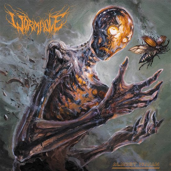 Wormhole · Almost Human (Limited Edition) (Orange Vinyl) (LP) [Limited edition] (2023)