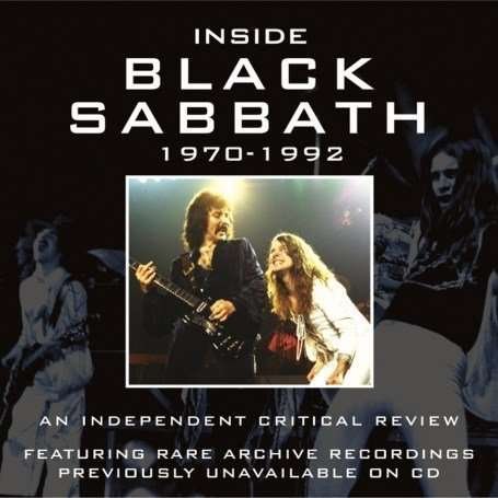 Inside Black Sabbath - An Independent Critical Review 1970-1992 - Black Sabbath - Music - MUSEA - 0823880016011 - October 12, 2021