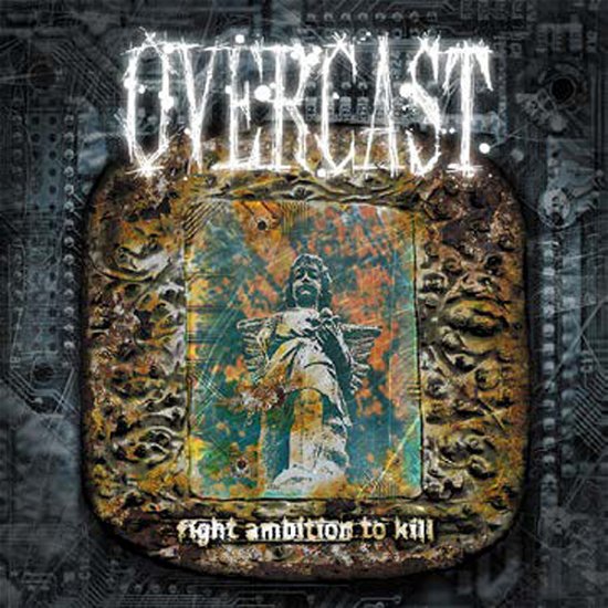 Cover for Overcast · Fight Ambition To Kill (Mint / Baby Blue Splatter) (LP) (2021)