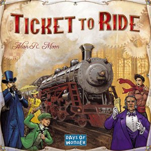 Cover for Ticket To Ride · Usa (nordic) (dow7201s) (Spielzeug) (2020)