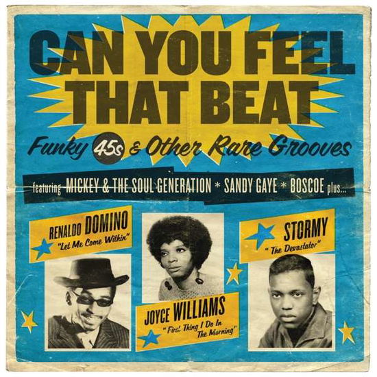 Cover for Various Artists · Can You Feel That Beat: Funk 45s and Other Rar (LP) (2016)