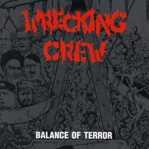 Cover for Wrecking Crew · Balance of Terror (LP) [Coloured edition] (2018)