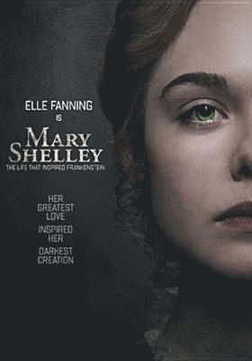 Cover for Mary Shelley (DVD) (2018)