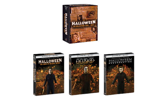 Halloween 4k Collection (1995 - 2002) - Halloween 4k Collection (1995 - 2002) - Filmes - Shout Factory - 0826663229011 - 4 de outubro de 2022