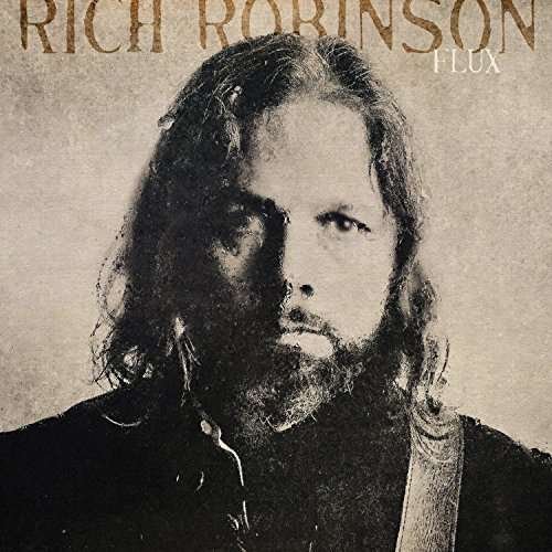 Cover for Rich Robinson · Flux (LP) (2016)