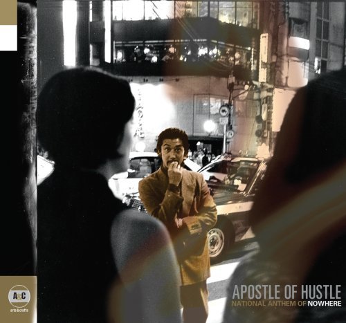 Cover for Apostle of Hustle · National Anthem of Nowhere (LP) (2007)