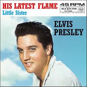 Cover for Elvis Presley · His Latest Flame (10&quot;) (2006)