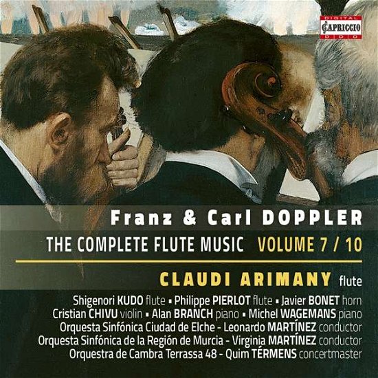 Doppler / Arimany · Doppler / The Complete Flute Music - Vol 7 (CD) (2018)