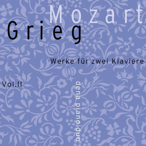 Cover for Mozart / Grieg / Dena Piano Duo · Werke Fur Zwei Klaviere 2 (Blu-ray Audio) (2009)