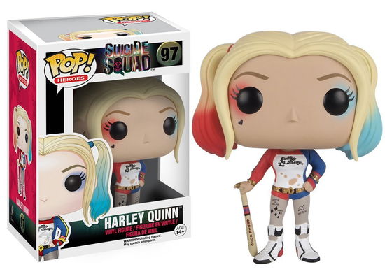 Suicide Squad - Harley Quinn - Funko Pop! Movies: - Koopwaar - Funko - 0849803084011 - 12 juni 2016