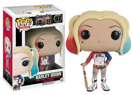 Cover for Funko Pop! Movies: · Suicide Squad - Harley Quinn (Funko POP!) (2016)