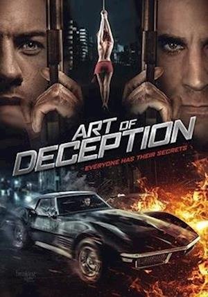 Cover for Art of Deception (DVD) (2019)
