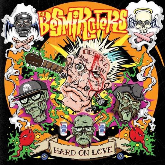 Cover for Besmirchers · Hard On Love (7&quot;) (2018)