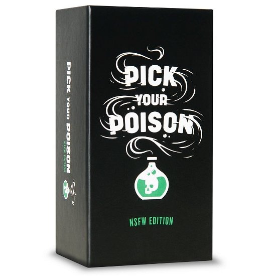 Cover for John Adams · Pick Your Poison NSFW Edition (MERCH) (2019)