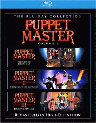 Cover for Puppet Master (Blu-ray) (2012)