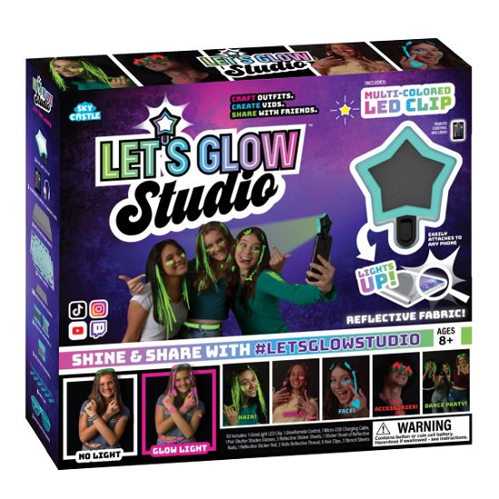 Cover for Letsglowstudio · Letsglowstudio - Starter Kit (383p) (Toys)