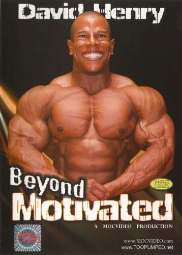 Cover for David Henry · Beyond Motivated Bodybuilding (DVD) (2010)