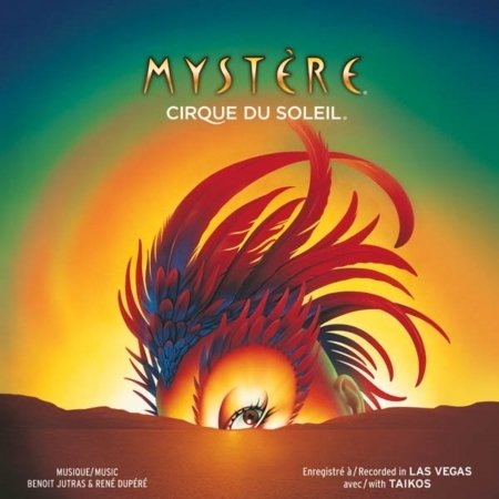 Cover for Cirque Du Soleil · Mystere -Live- (CD) (1996)